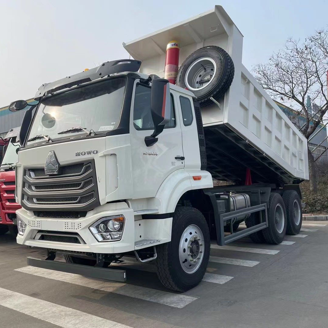 Sinotruk Howo Nx 6x4 Dump Truck 4 