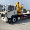 ساينو تراك HOWO 4X2 5T شاحنة رافعة مطوية