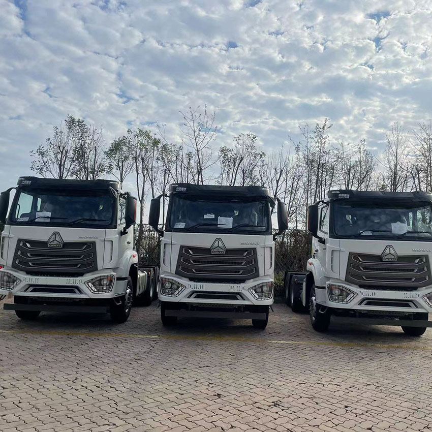 Sinotruk Howo NX 371HP 6x4 Truct