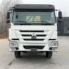 Sinotruk Howo 6x4 تفريغ شاحنة مع رافعة 