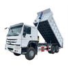 Sinotruk Howo 6x4 يمين الدافع الشاحنة تفريغ في المخزون من أجل تنزانيا