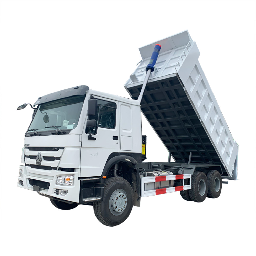 Sinotruk Howo 6x4 يمين الدافع الشاحنة تفريغ في المخزون من أجل تنزانيا