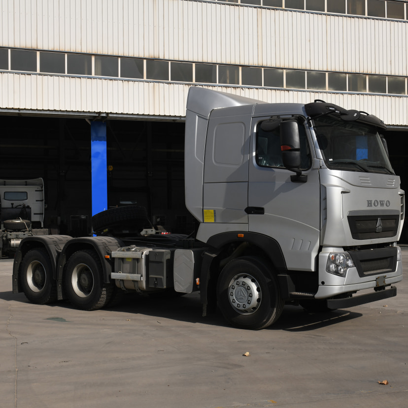 جديد Howo T7H 6x4 Euro III Man Engine Truck Duty Duty Truction