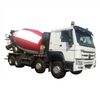 Sinotruk Howo 8x4 12cbm شاحنة خلاط خرسانية