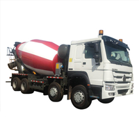 Sinotruk Howo 8x4 12cbm شاحنة خلاط خرسانية