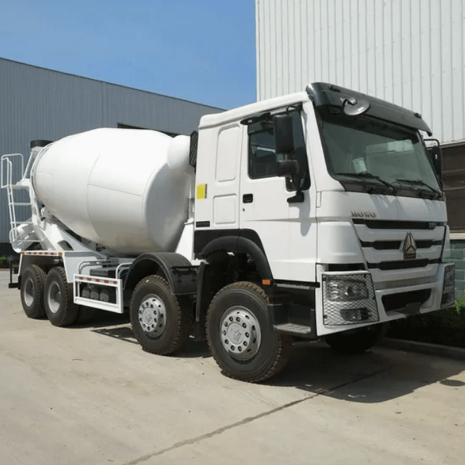 Sinotruk Howo 8x4 12cbm خلاط 