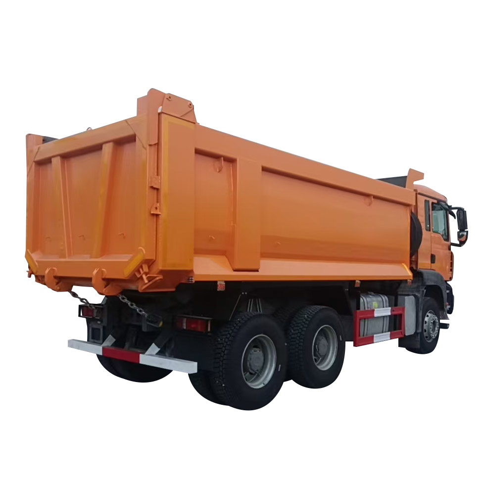  شاحنة قلابة سيتراك 6X4 16CBM 430hp
