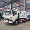 Sinotruk Howo 4x2 8CBM شاحنة القمامة ضاغط