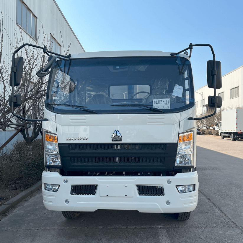ساينو تراك HOWO 4X2 5T شاحنة قلابة 2