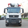 Sitrak Howo 37m 43m 52m خلاط Beton Pump Truck في الجزائر