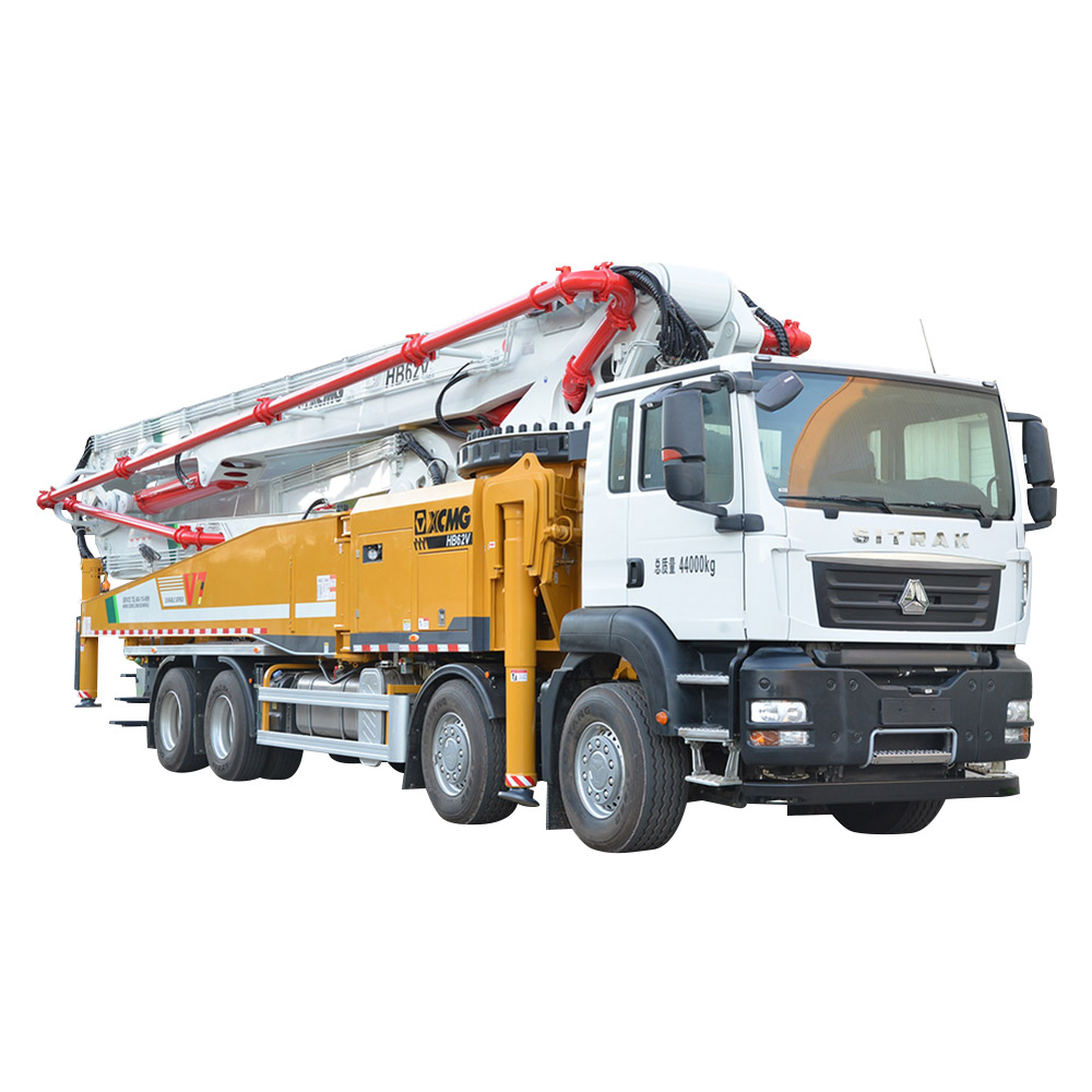 Sitrak Howo 37m 43m 52m خلاط Beton Pump Truck في الجزائر 1 SITRAK HOWO 