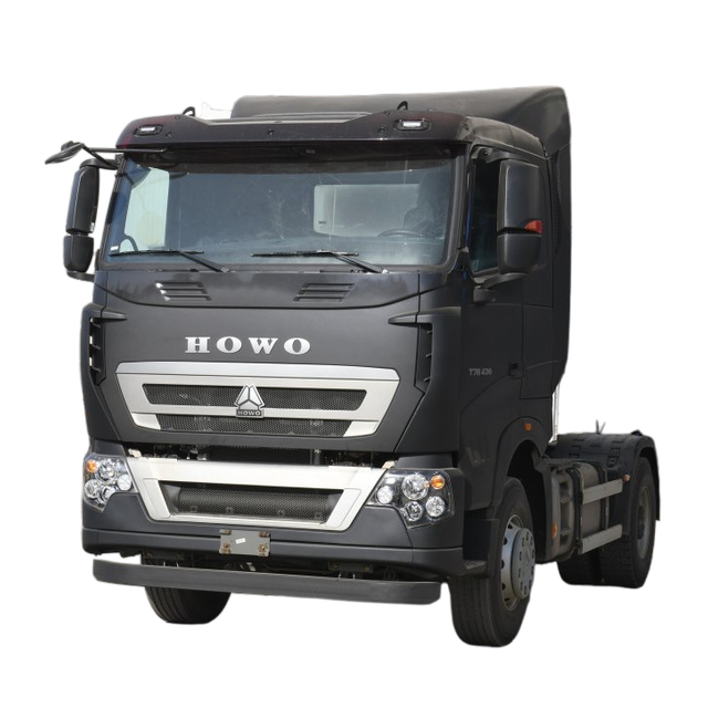 Howo T7H 4x2 430HP MAN TRACK TRACK HUSTER