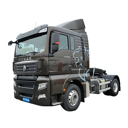 Sitrak 4x2 430hp Man Engine Euro III Truction Truck
